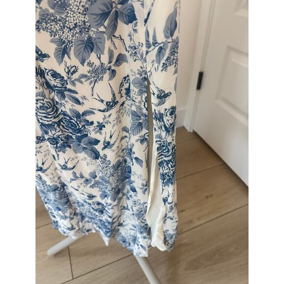 Reformation Juliette Dress in Pompadour Size 10 - Picture 5 of 15